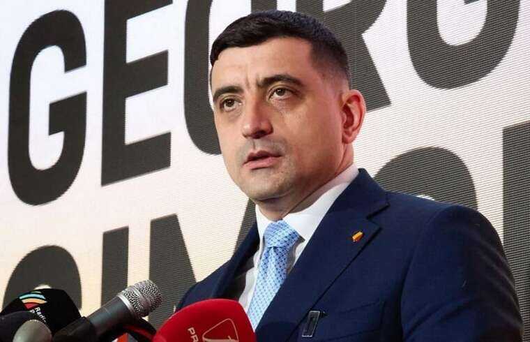 Джордж Симион потребовал от Конституционного суда отмены итогов выборов в Румынии