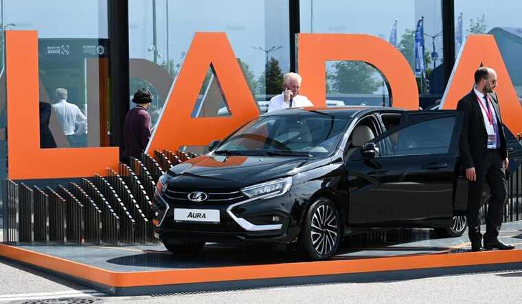АвтоВАЗ готовит газовую версию бизнес-седана Lada Aura