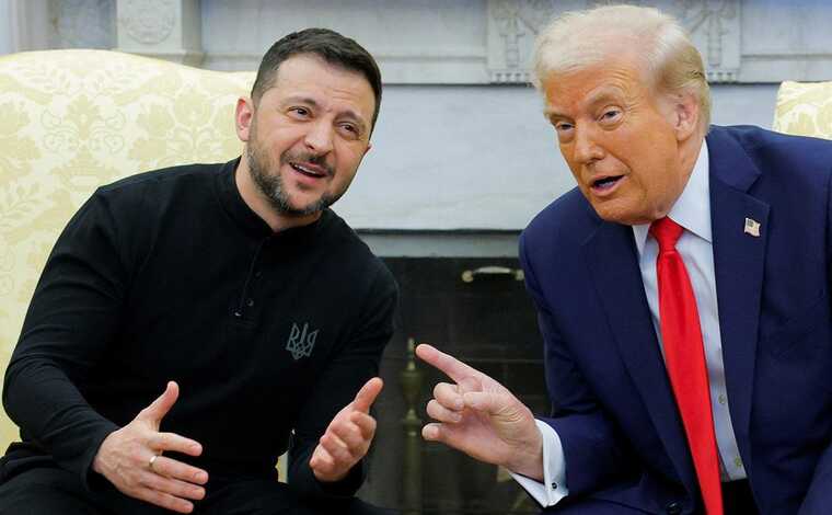 Трамп в частных беседах называет Зеленского опасным для глобальной безопасности