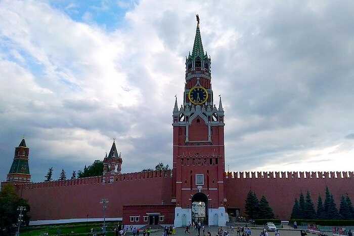 В России рассматривают возможность переноса части или всех государственных органов из Москвы