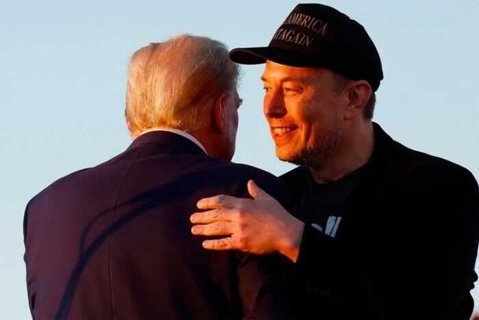 Впервые после публичного конфликта Маск провёл телефонный разговор с Трампом