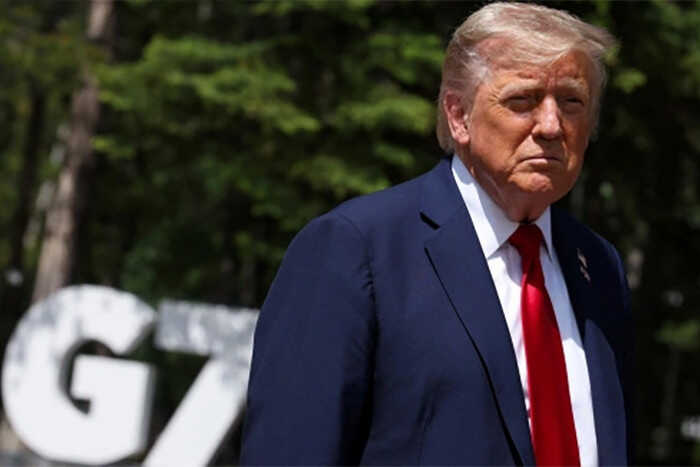 Трамп покинул встречу G7 в Канаде досрочно, недовольный Макроном и отказавшись от встречи с Зеленским