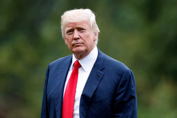Скриншот с заявлением Трампа о «великом дне» для России распространяется по соцсетям