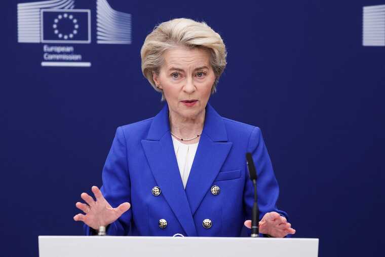Европарламент рассмотрит вотум недоверия фон дер Ляйен после обвинений в коррупции в период COVID-19
