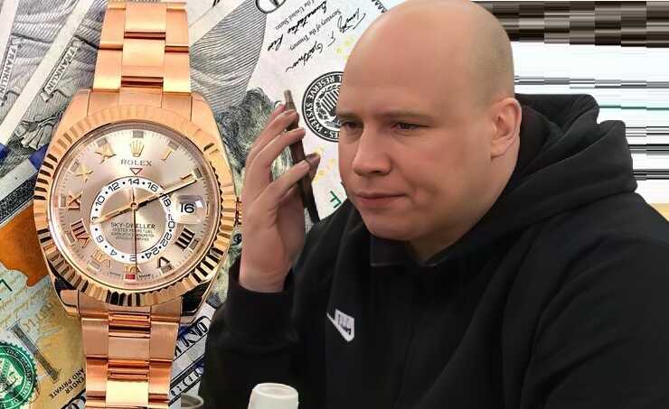 Павел Захаров сбежал в Дубай после разоблачения масштабных подделок элитных часов и украшений
