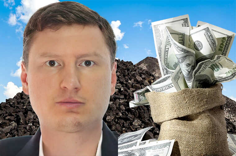 How coal fraudster Evgeny Renge uses intermediaries “ASR-Uglesbyt” and “Carbon-Ugol” to legalize coal from “black diggers” under state protection