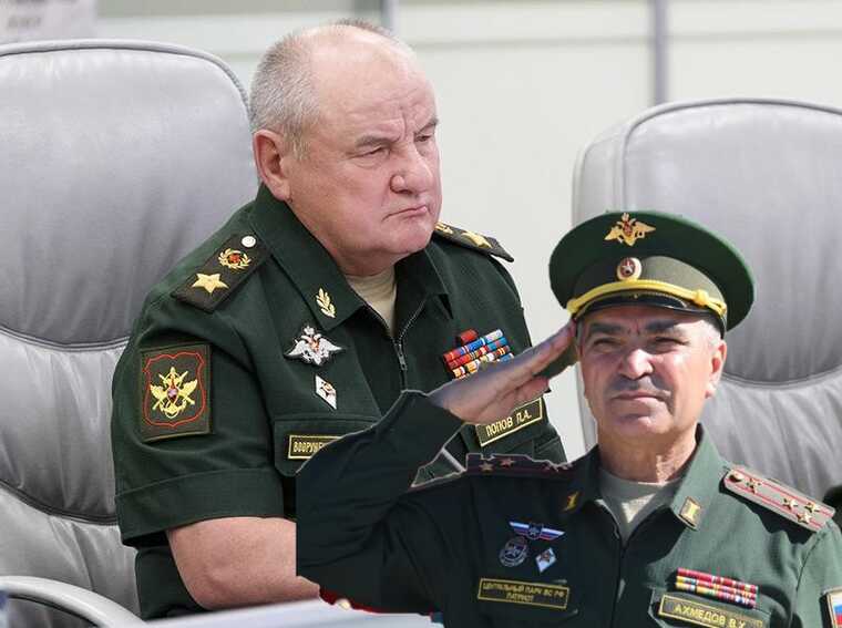 Ахмедов сдал генерала Попова по делу о хищениях в «Патриот»