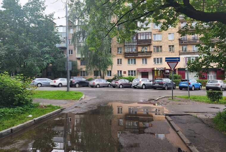 Подмосковный Королёв утонул в канализационных реках: власти бездействуют, жители страдают