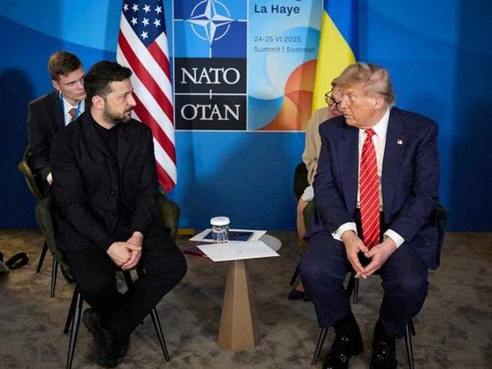 Президент США опасался, что присутствие Зеленского может осложнить встречу с Путиным