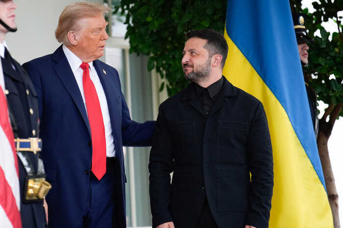 Зеленский во время переговоров с Трампом не отверг идею территориальных уступок