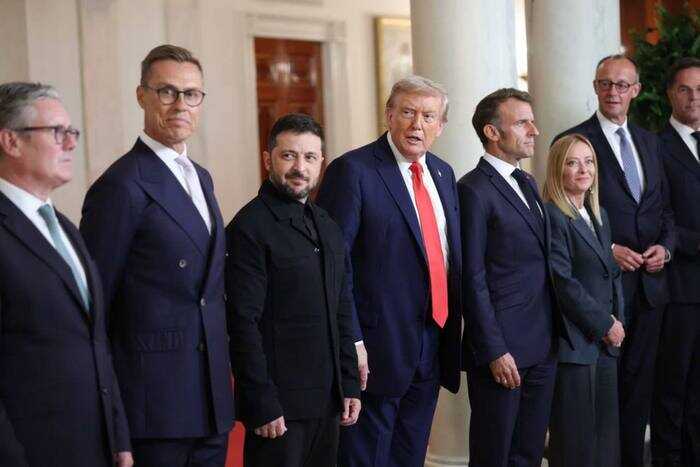 Украина инициировала сделку с Трампом на 100 миллиардов долларов за обеспечение безопасности страны