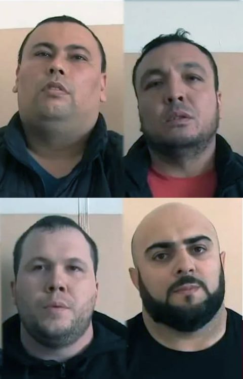 Участники ОПГ "Близнецы"