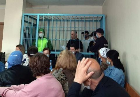 Участники ОПГ "Близнецы" в суде